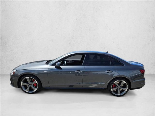 used 2023 Audi A4 car, priced at $31,201