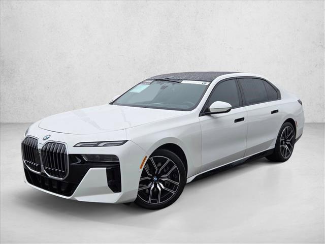 used 2023 BMW 760 car, priced at $70,998