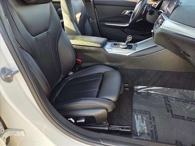 used 2022 BMW 330 car, priced at $32,424