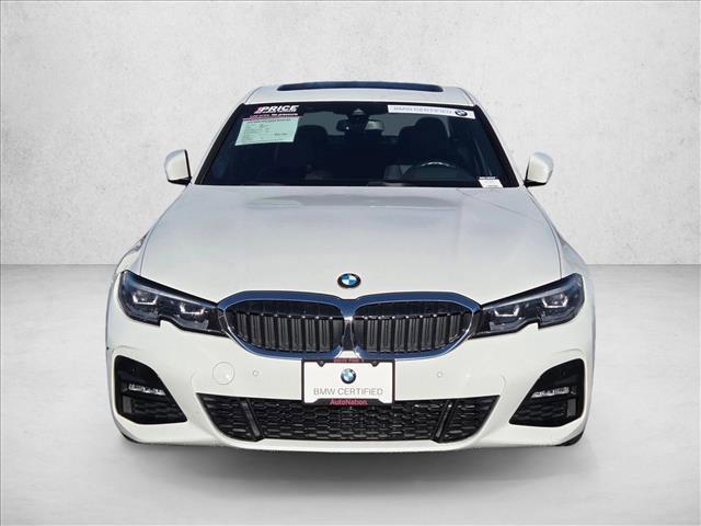 used 2022 BMW 330 car, priced at $32,424