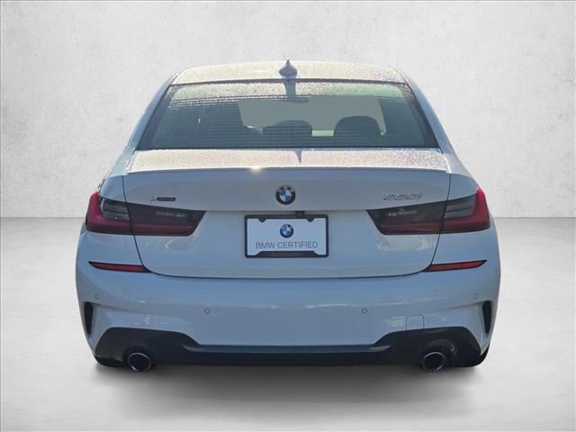 used 2022 BMW 330 car, priced at $32,424