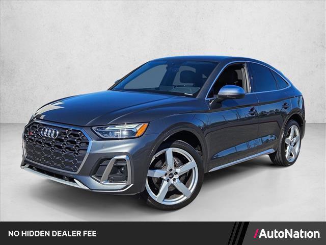 used 2022 Audi SQ5 car, priced at $27,797