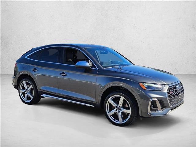 used 2022 Audi SQ5 car, priced at $27,797