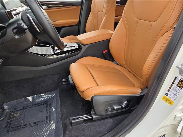 used 2023 BMW X3 car, priced at $31,844