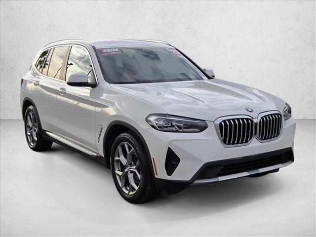 used 2023 BMW X3 car, priced at $31,844
