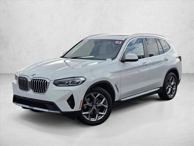 used 2023 BMW X3 car, priced at $31,844