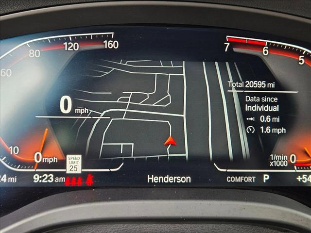 used 2023 BMW X3 car, priced at $31,844