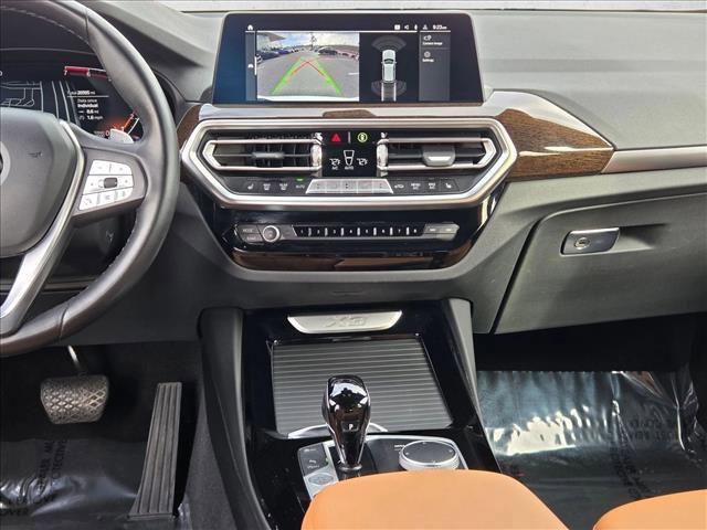used 2023 BMW X3 car, priced at $31,844