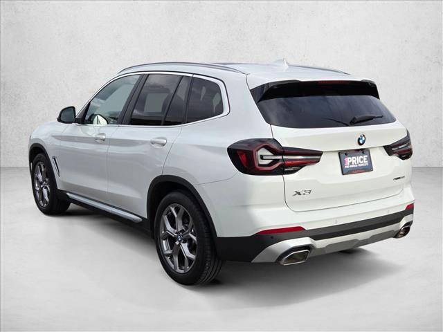 used 2023 BMW X3 car, priced at $31,844