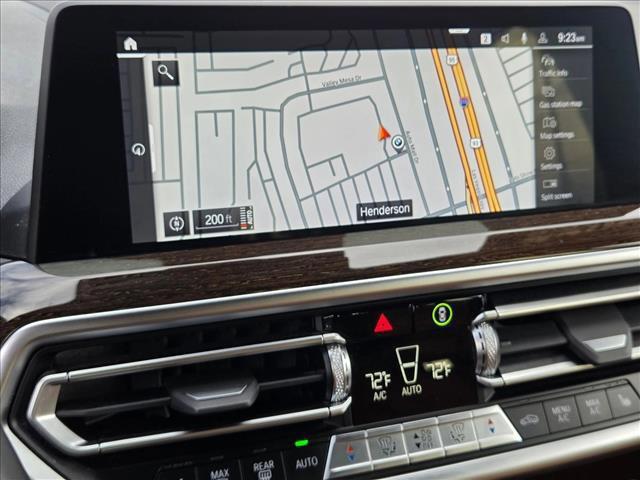 used 2023 BMW X3 car, priced at $31,844