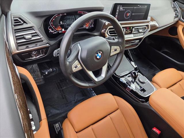 used 2023 BMW X3 car, priced at $31,844