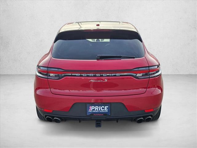 used 2021 Porsche Macan car, priced at $37,995