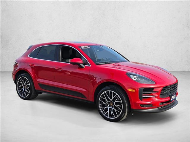 used 2021 Porsche Macan car, priced at $37,995
