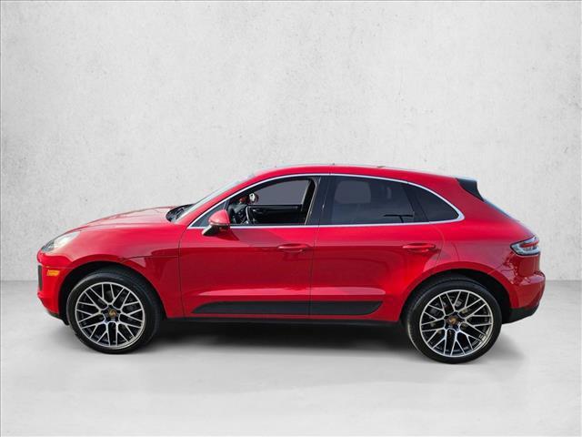used 2021 Porsche Macan car, priced at $37,995