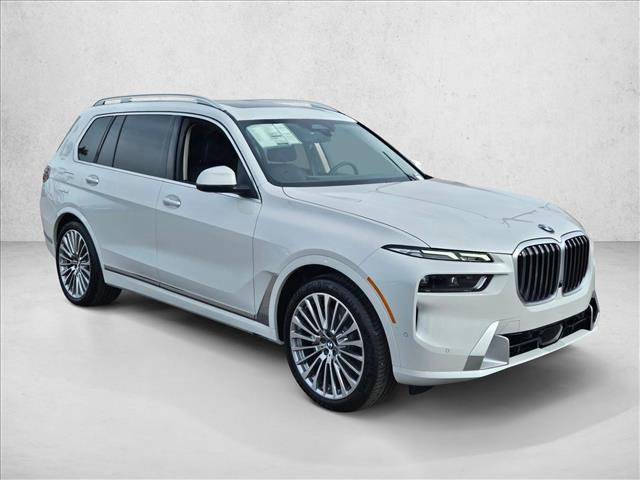 new 2026 BMW X7 car, priced at $94,300
