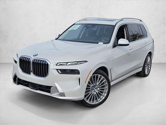 new 2026 BMW X7 car, priced at $94,300