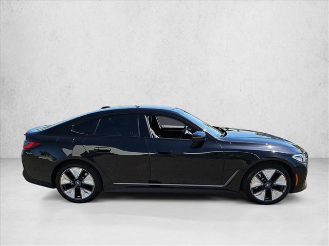 used 2023 BMW i4 Gran Coupe car, priced at $33,990
