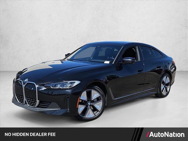 used 2023 BMW i4 Gran Coupe car, priced at $33,990