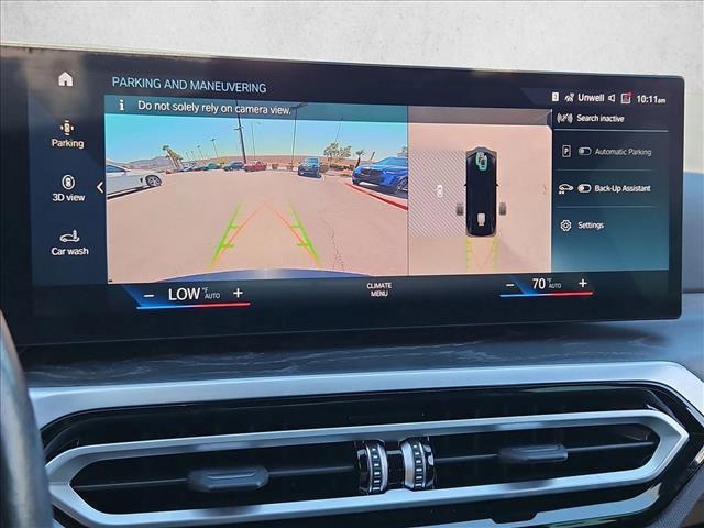 used 2023 BMW i4 Gran Coupe car, priced at $33,990