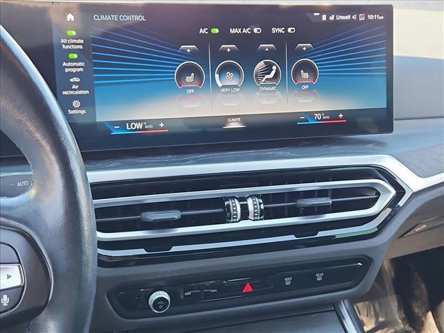 used 2023 BMW i4 Gran Coupe car, priced at $33,990