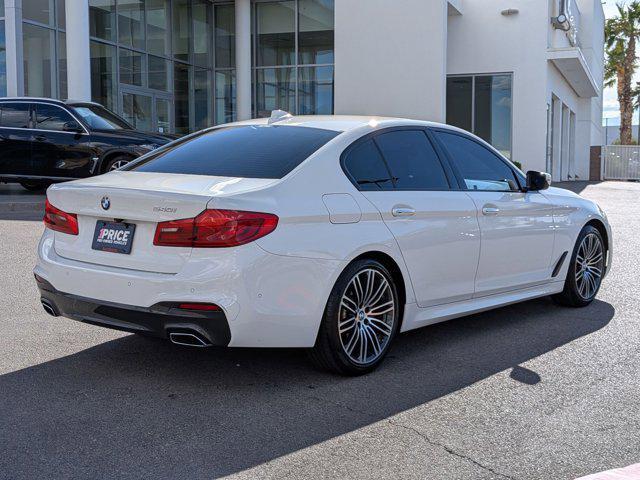 used 2018 BMW 540 car, priced at $23,455