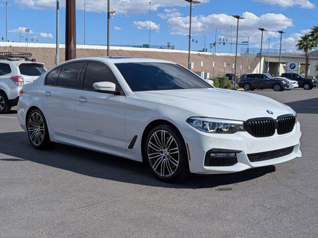 used 2018 BMW 540 car, priced at $23,455