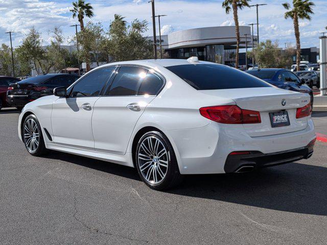 used 2018 BMW 540 car, priced at $23,455