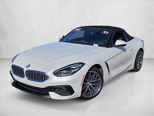 used 2021 BMW Z4 car, priced at $34,779