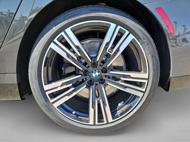 new 2026 BMW 740 car, priced at $110,633