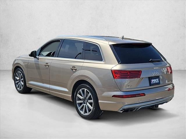 used 2018 Audi Q7 car, priced at $23,705
