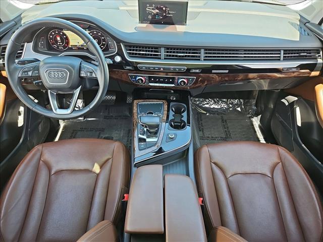 used 2018 Audi Q7 car, priced at $23,705