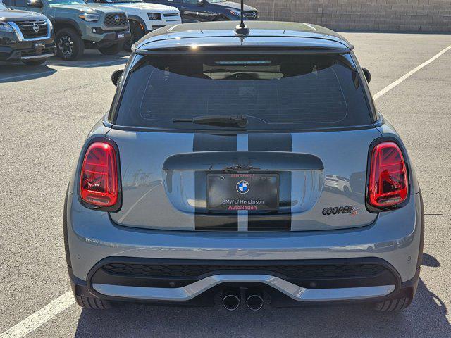 used 2023 MINI Hardtop car, priced at $24,495