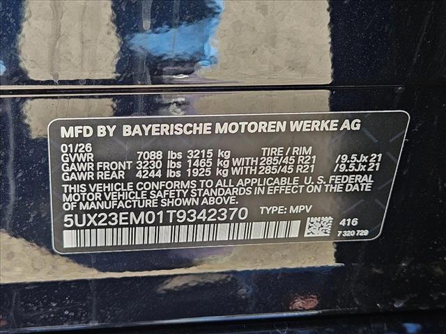 new 2026 BMW X7 car, priced at $94,250