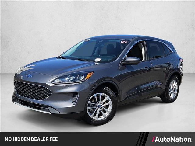 used 2021 Ford Escape car, priced at $18,796