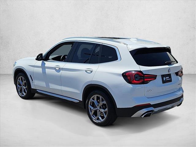 used 2022 BMW X3 car, priced at $31,297
