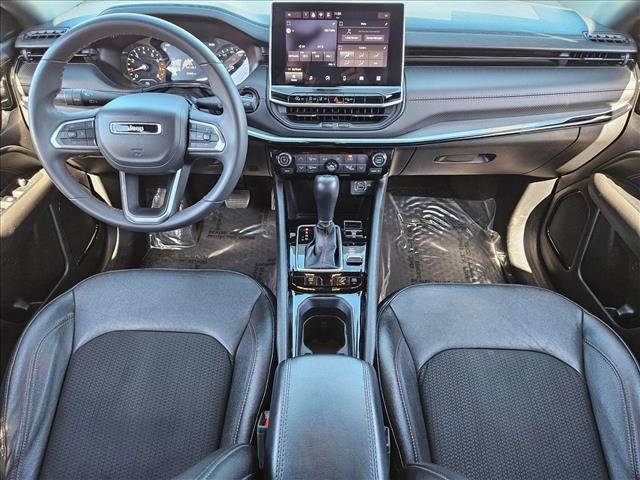 used 2024 Jeep Compass car, priced at $19,997