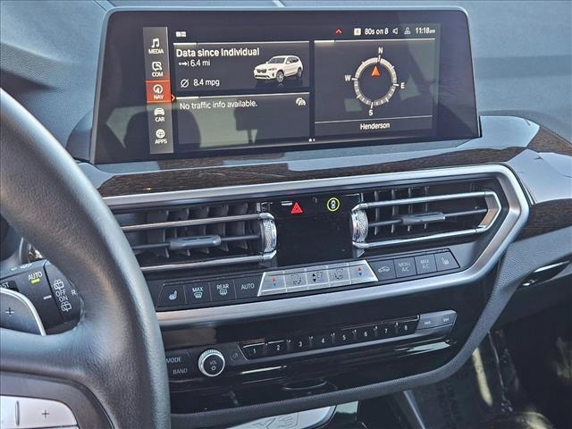 used 2023 BMW X3 car, priced at $32,829