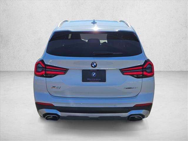 used 2023 BMW X3 car, priced at $32,829