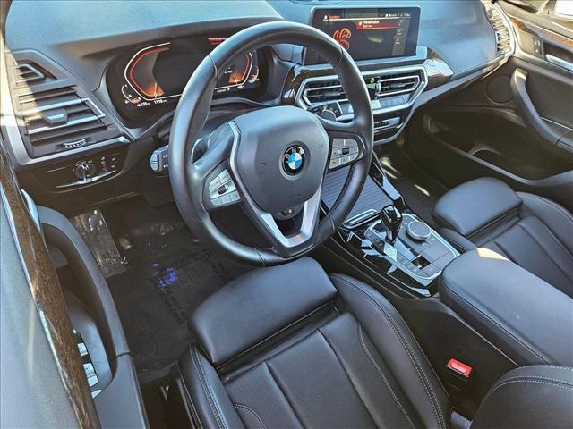 used 2023 BMW X3 car, priced at $32,829
