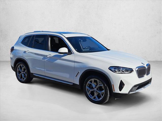 used 2023 BMW X3 car, priced at $32,829