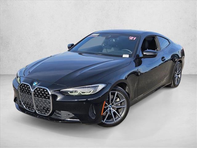 used 2021 BMW 430 car, priced at $27,995
