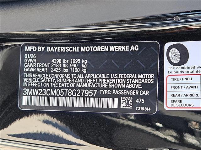 new 2026 BMW 230 car, priced at $48,705