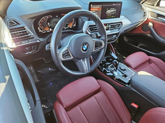 used 2025 BMW X4 car, priced at $49,995