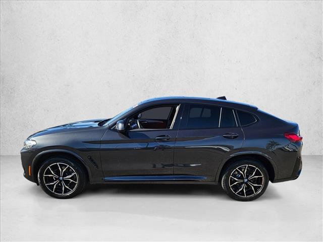 used 2025 BMW X4 car, priced at $49,995