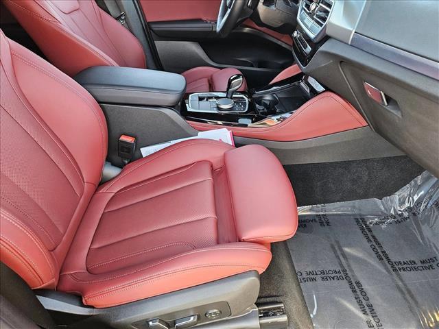 used 2025 BMW X4 car, priced at $49,995