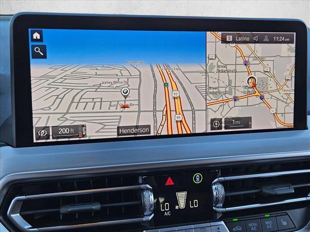 used 2025 BMW X4 car, priced at $49,995