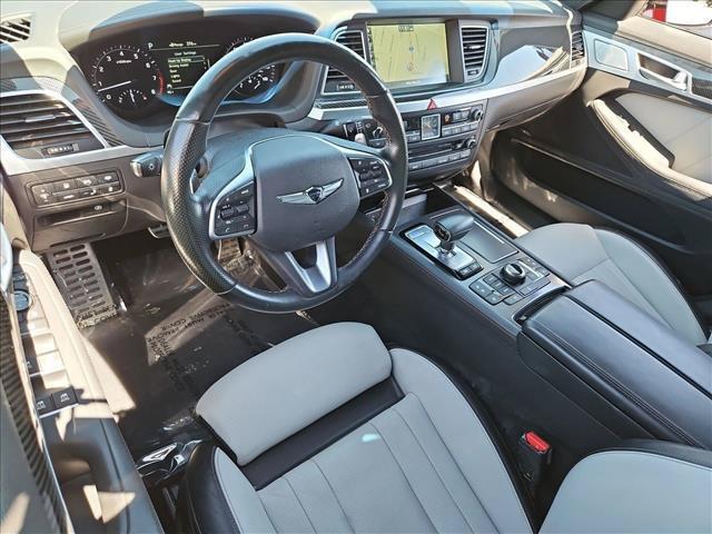 used 2018 Genesis G80 car, priced at $25,786