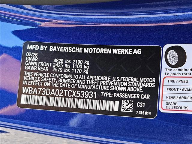 new 2026 BMW M440 car, priced at $71,254
