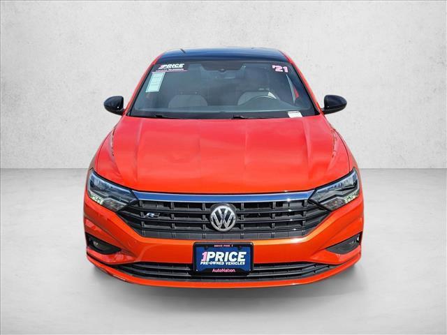 used 2021 Volkswagen Jetta car, priced at $16,591