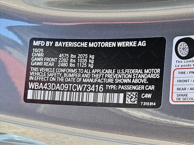 new 2026 BMW 430 car, priced at $56,500